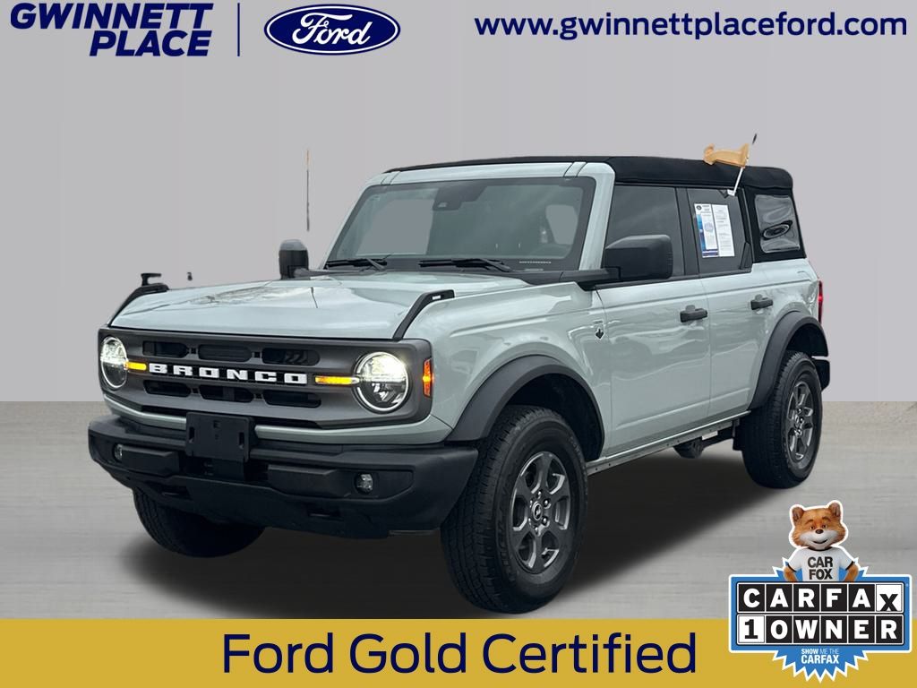 2024 Ford Bronco 4-Door Big Bend's photo