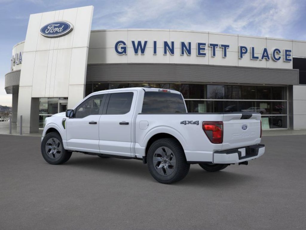 New 2025 Ford F-150 STX Truck SuperCrew Cab