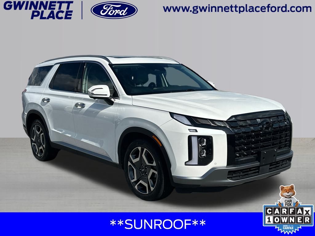 2024 Hyundai Palisade SEL photo 2