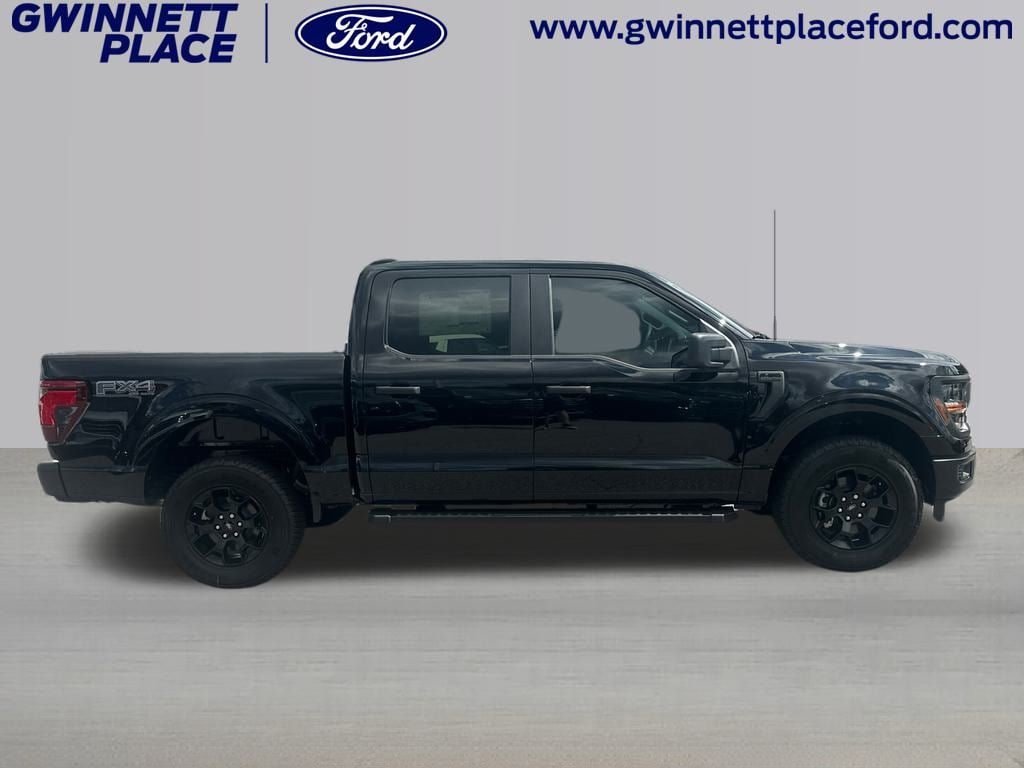 New 2025 Ford F-150 STX Truck SuperCrew Cab