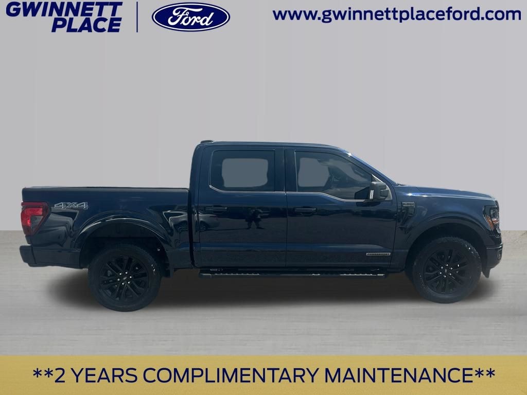 Certified 2024 Ford F-150 XLT Truck SuperCrew Cab