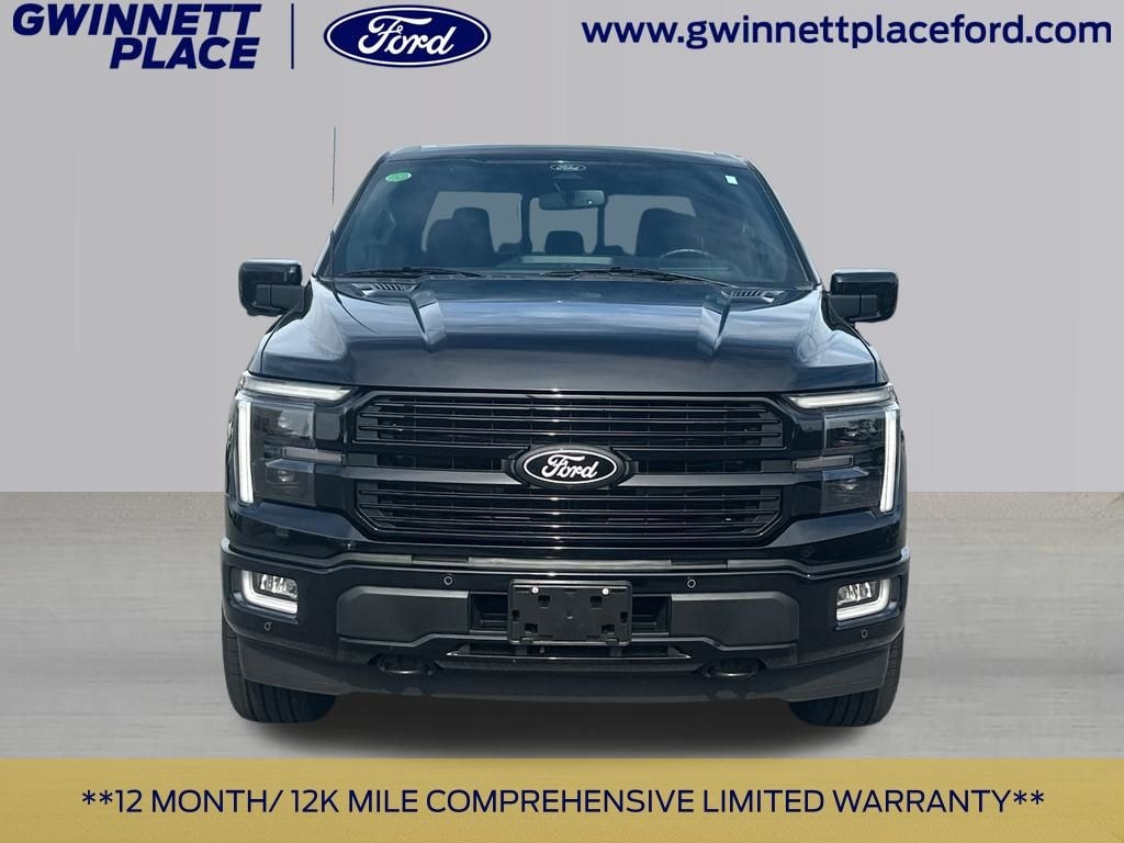 Certified 2024 Ford F-150 Platinum Truck SuperCrew Cab