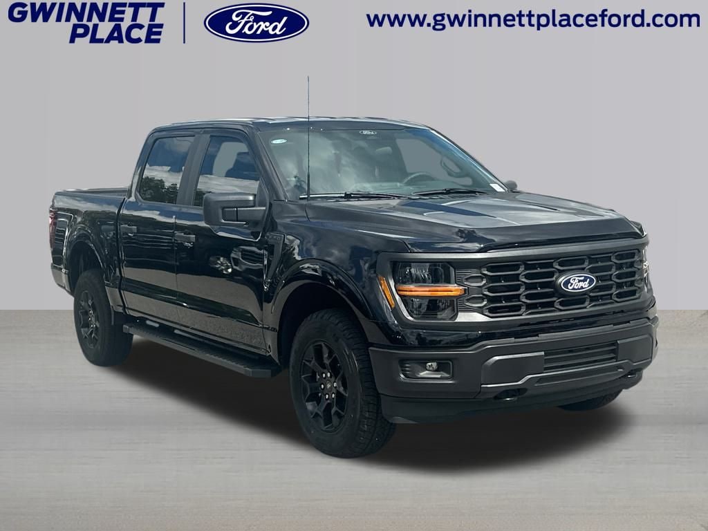 New 2025 Ford F-150 STX Truck SuperCrew Cab