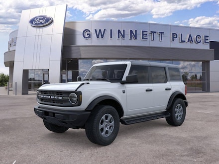 2026 Ford Bronco Big Bend SUV