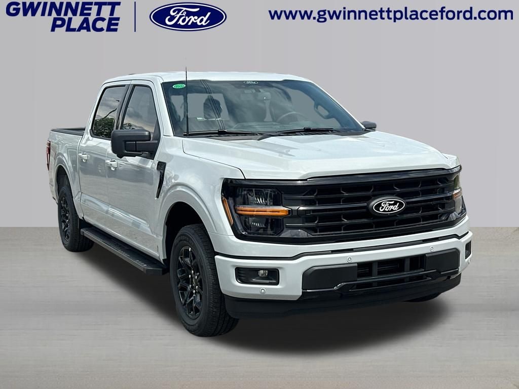 New 2026 Ford F-150 XLT Truck SuperCrew Cab