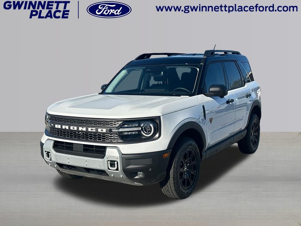 2026 Ford Bronco Sport