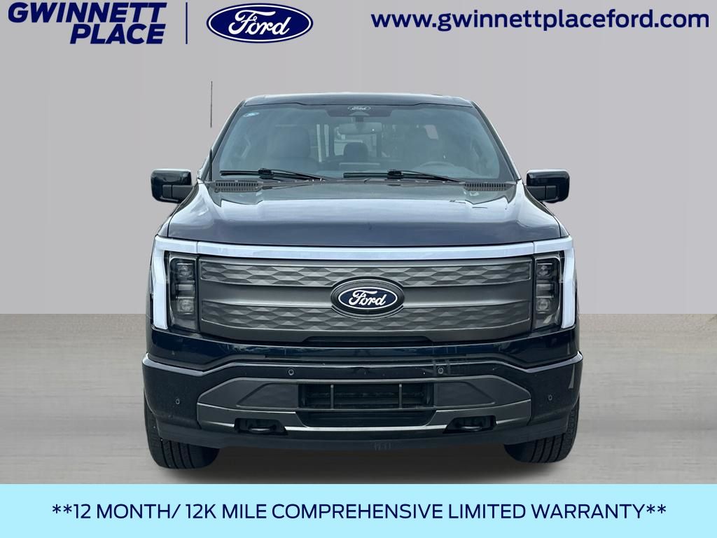Certified 2025 Ford F-150 Lightning Lariat with VIN 1FT6W5L7XSWG02631 for sale in Duluth, GA