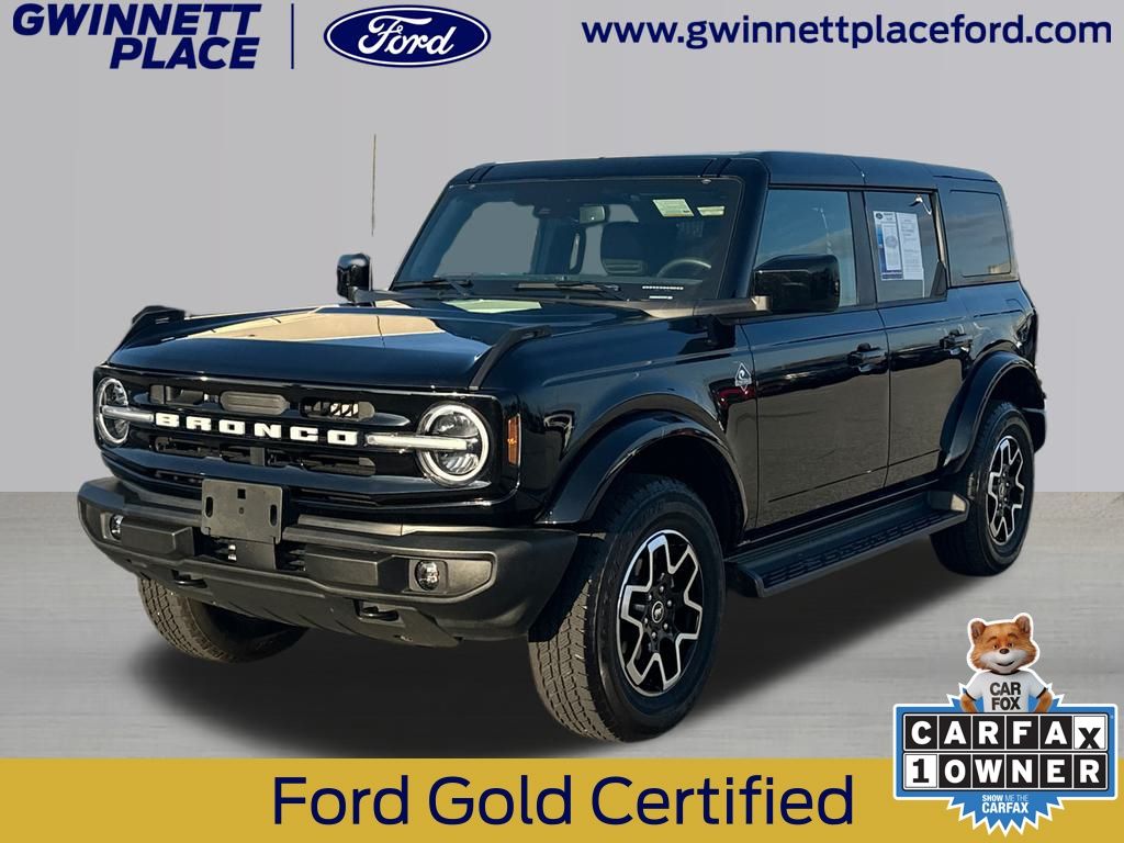 2025 Ford Bronco 4-Door Outer Banks's photo