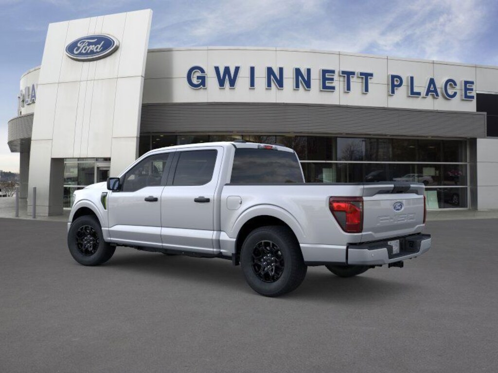 New 2025 Ford F-150 STX Truck SuperCrew Cab