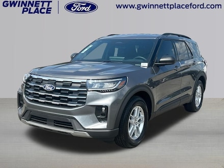 2027 Ford Explorer Active w/200A Pkg SUV