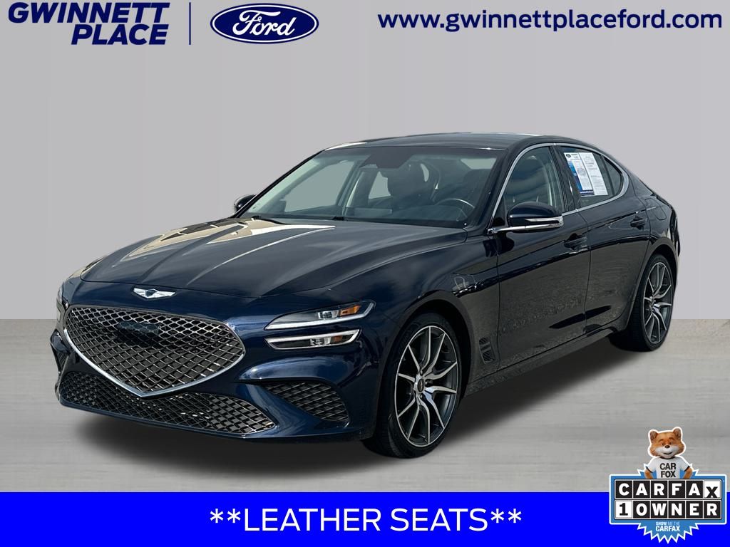 2023 GENESIS G70 Standard's photo