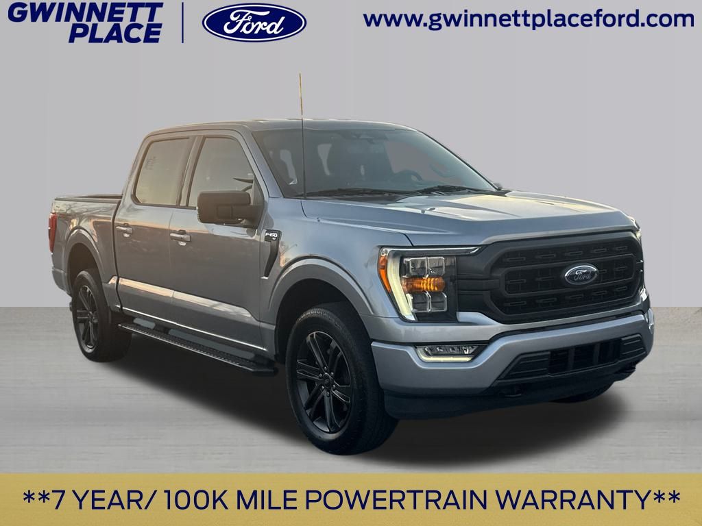 2022 Ford F-150 XLT photo 3