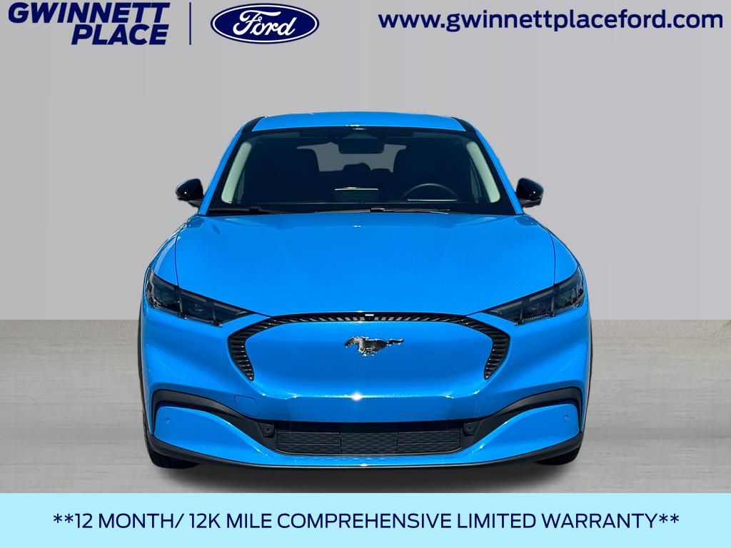 Certified 2024 Ford Mustang Mach-E Select AWD with VIN 3FMTK1SU9RMA25868 for sale in Duluth, GA