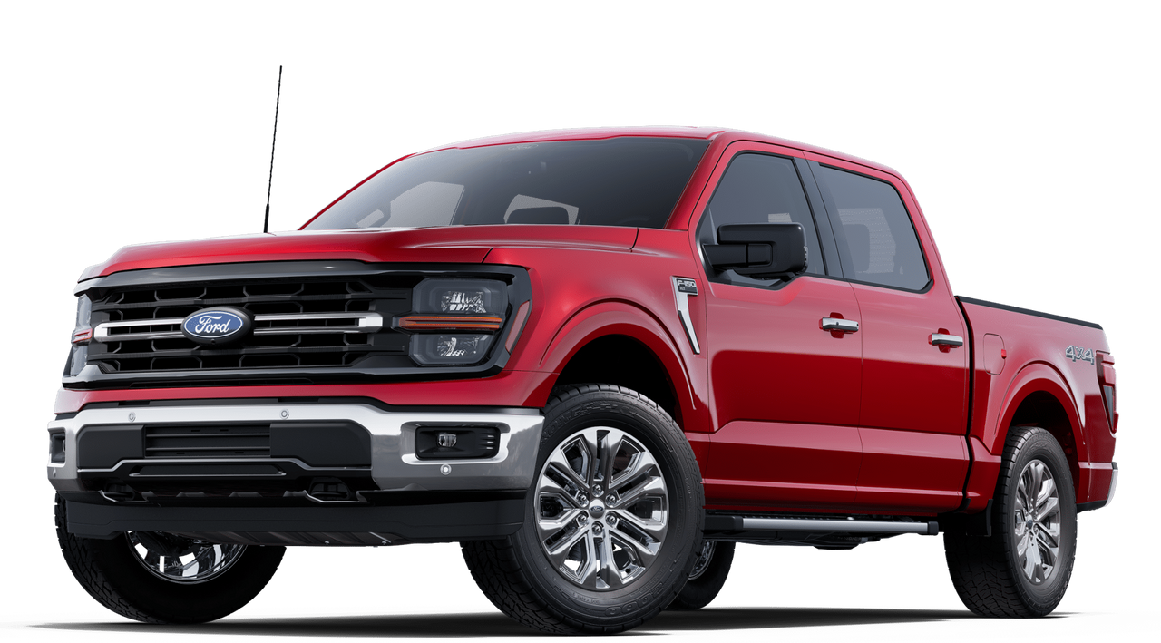 2025 Ford F-150 XLT's photo