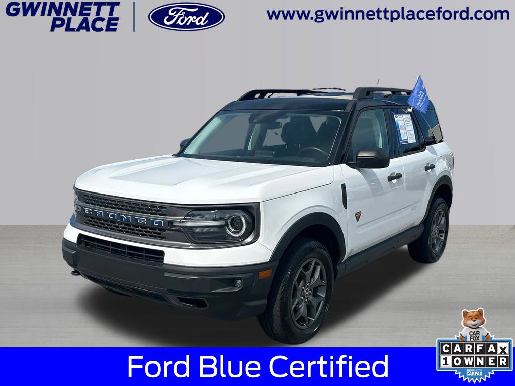 2022 Ford Bronco Sport Badlands