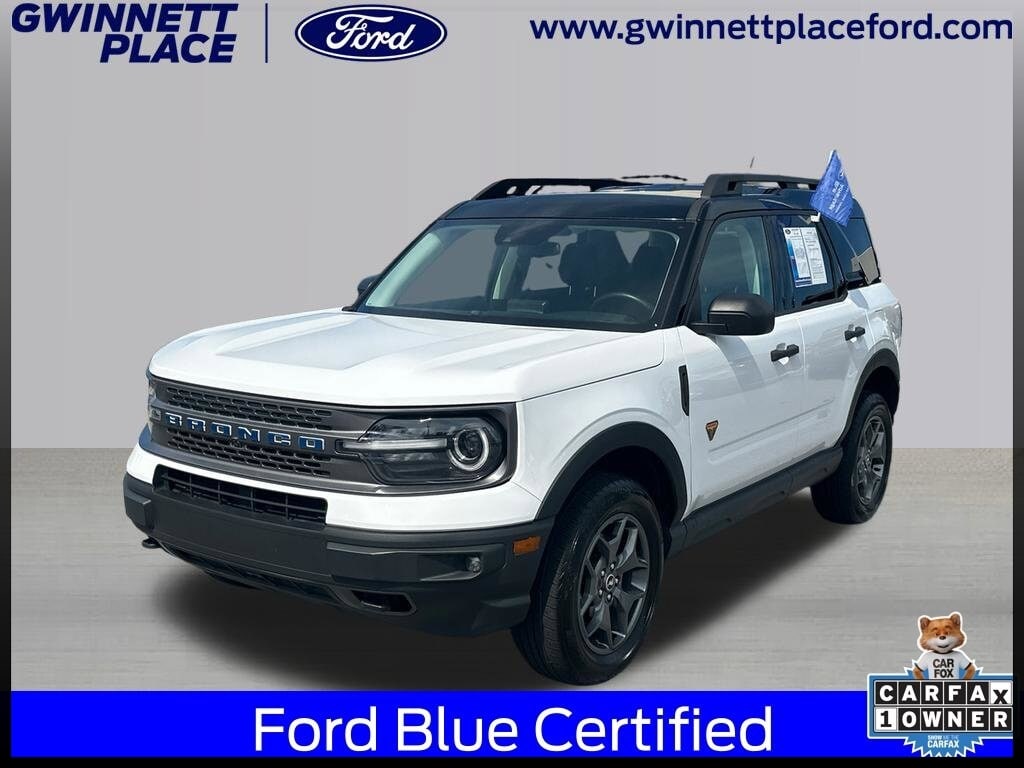 2022 Ford Bronco Sport