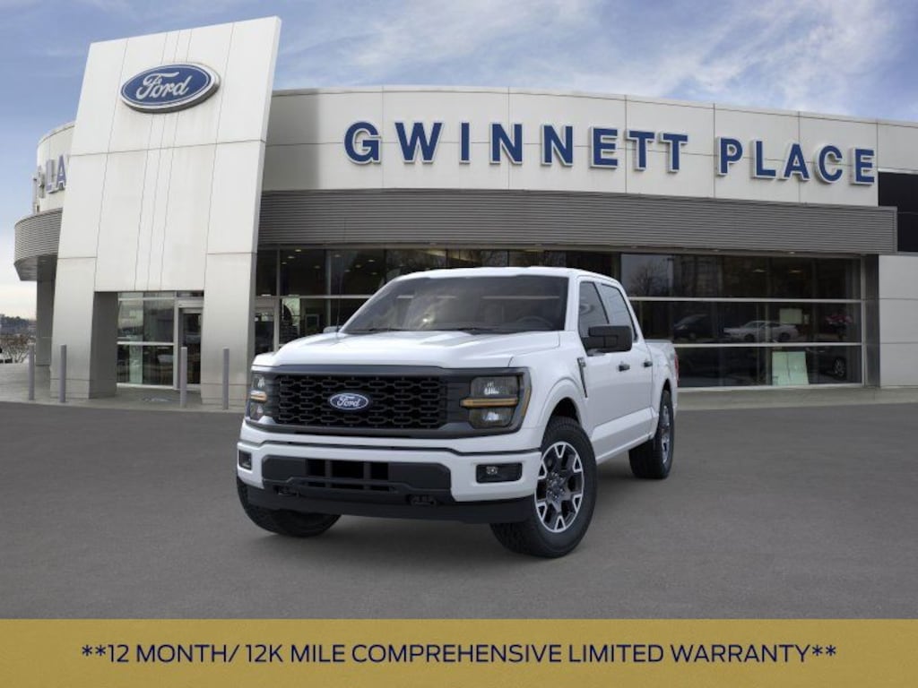 Certified 2025 Ford F-150 STX Truck SuperCrew Cab