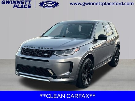 2025 Land Rover Discovery Sport S SUV