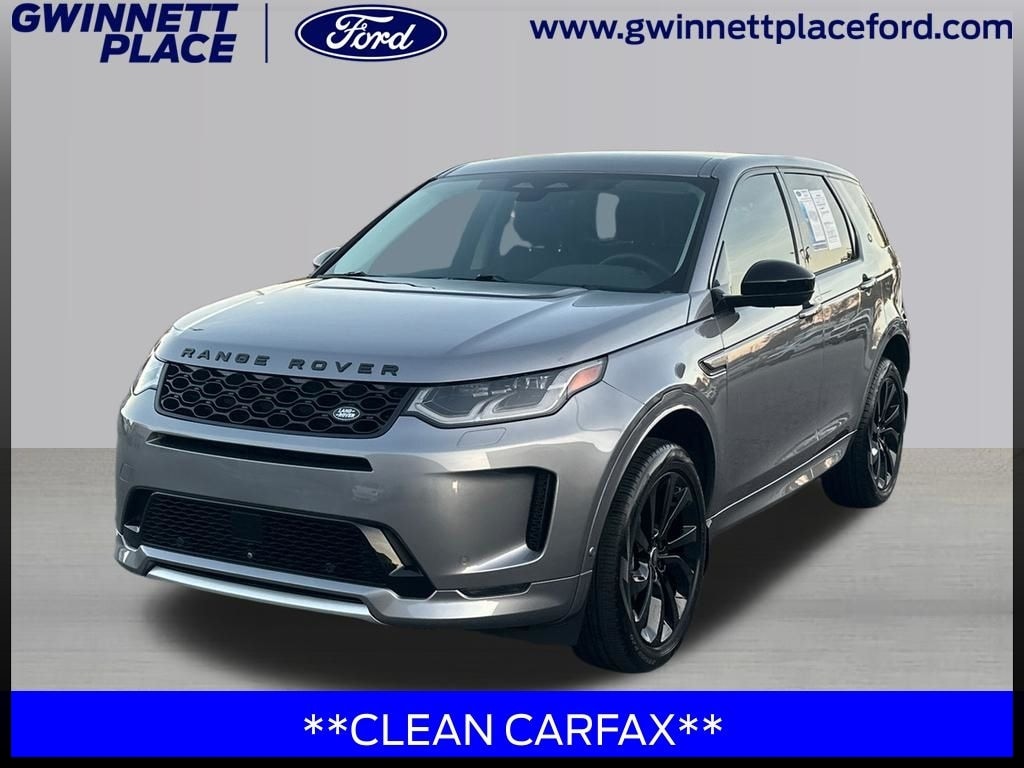 Eiger Gray Metallic 2025 Land Rover Discovery Sport SUV / Crossover All-Wheel Drive Automatic