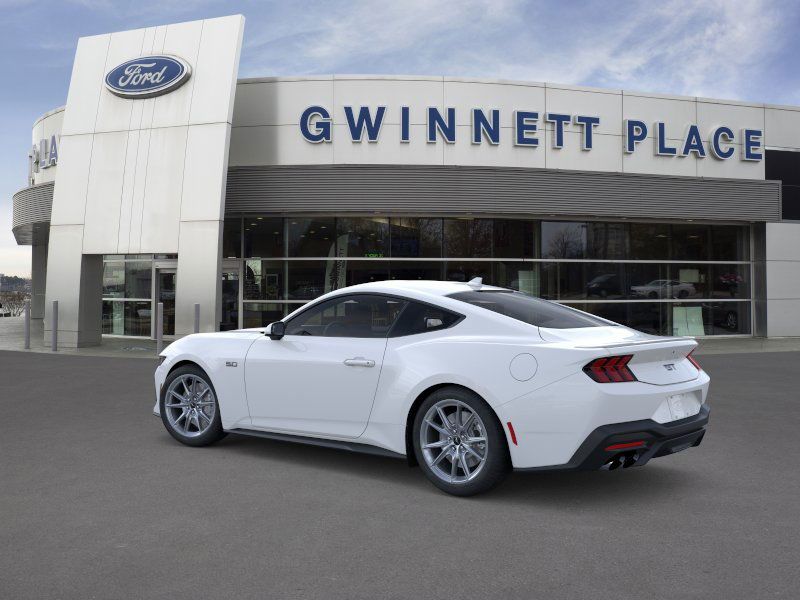 2025 Ford Mustang GT Premium photo 4