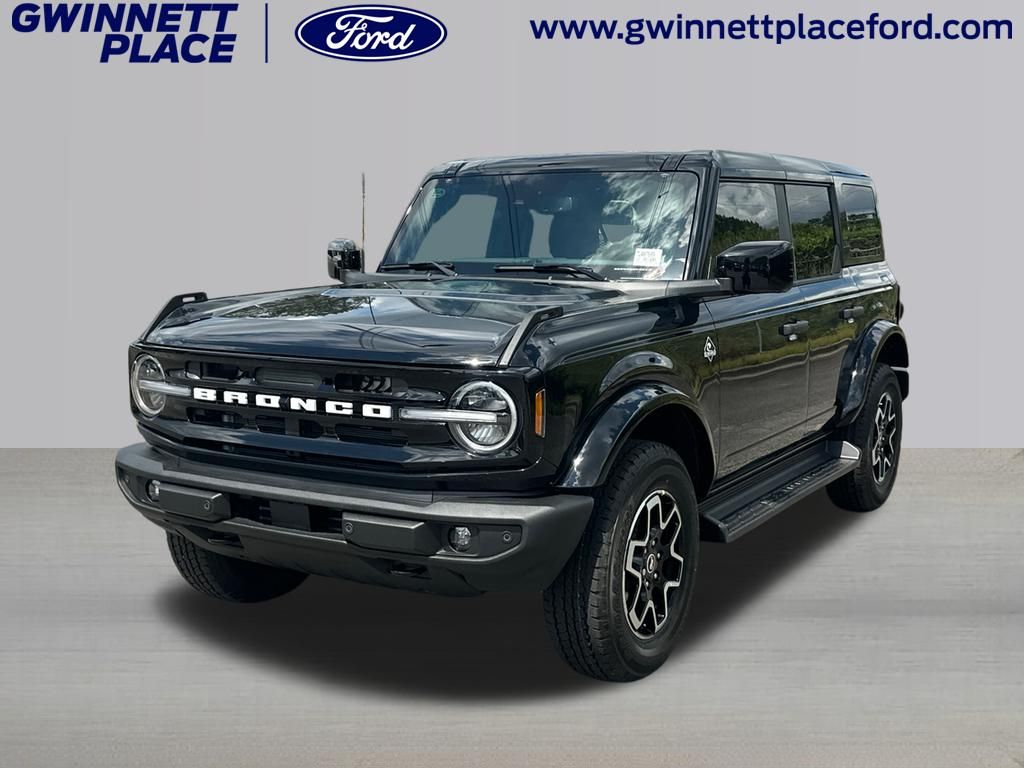 2026 Ford Bronco Outer Banks 4x4's photo