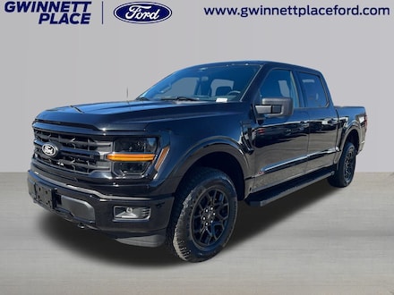 2025 Ford F-150 XLT Truck SuperCrew Cab