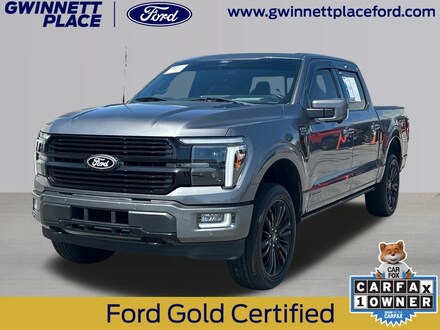 2024 Ford F-150 Platinum Truck SuperCrew Cab