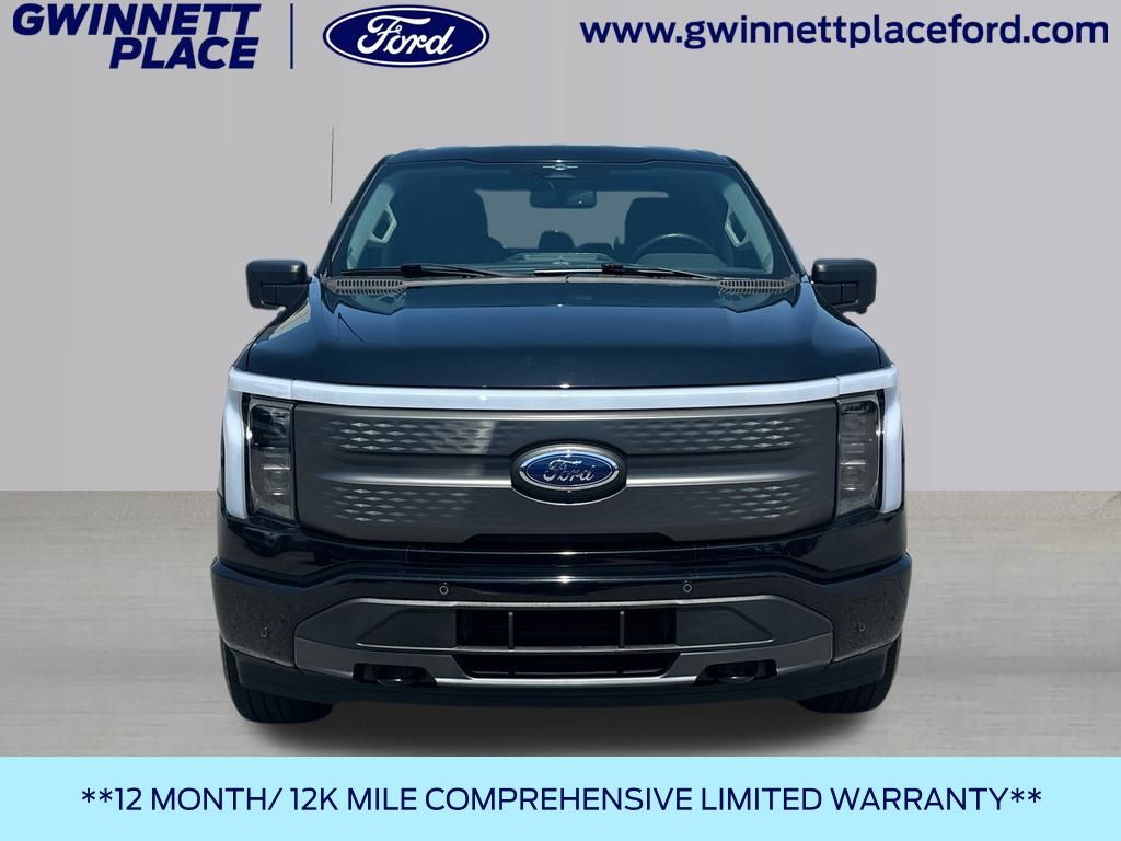Used 2023 Ford F-150 Lightning XLT with VIN 1FT6W1EV1PWG59537 for sale in Duluth, GA