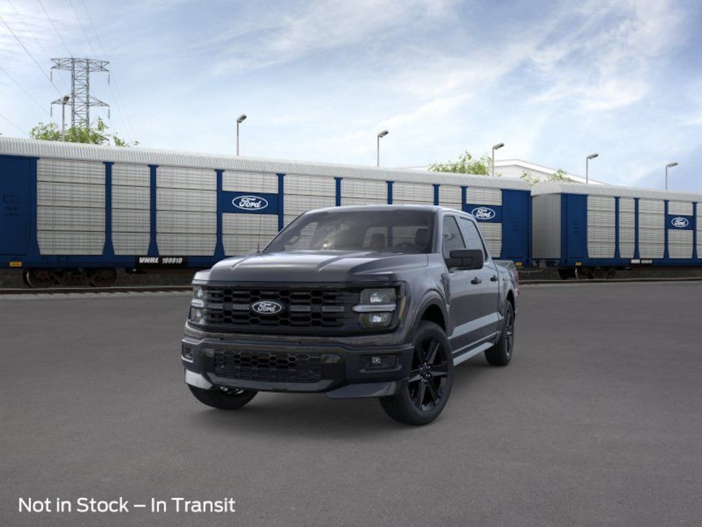 New 2026 Ford F-150 STX Truck SuperCrew Cab