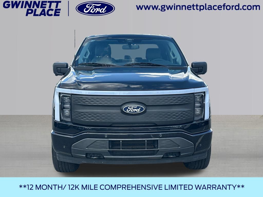 Certified 2025 Ford F-150 Lightning Flash with VIN 1FT6W3LU0SWG06049 for sale in Duluth, GA