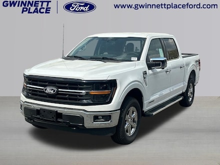 2025 Ford F-150 XLT Truck SuperCrew Cab