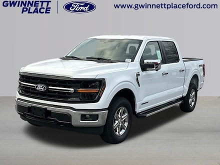 2025 Ford F-150 XLT Truck SuperCrew Cab