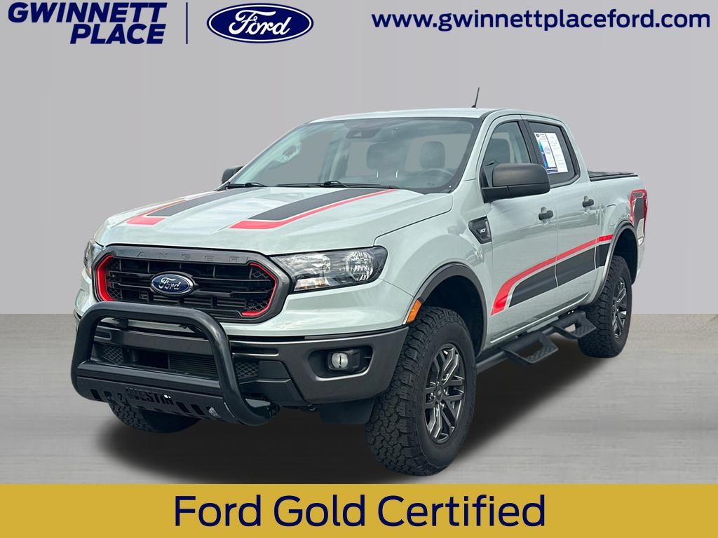 2021 Ford Ranger XLT SuperCrew 4WD