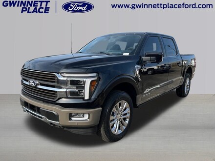 2025 Ford F-150 King Ranch Truck SuperCrew Cab