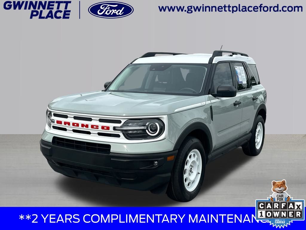 2024 Ford Bronco Sport