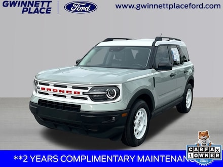 2024 Ford Bronco Sport Heritage SUV