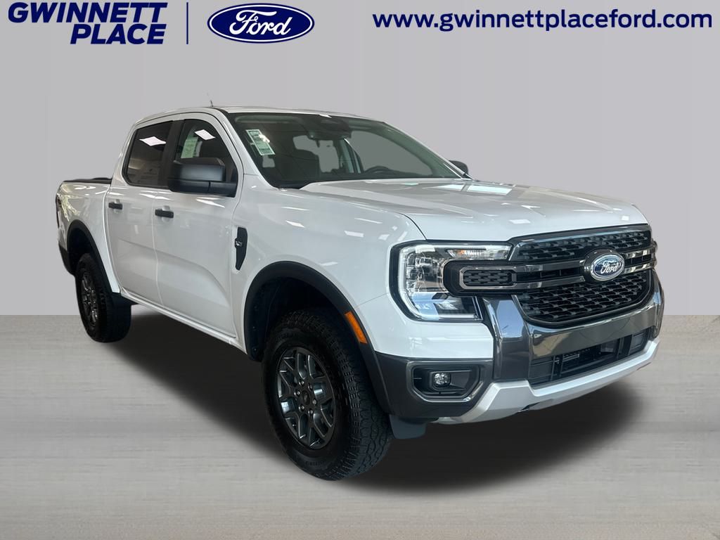 2025 Ford Ranger XLT's photo