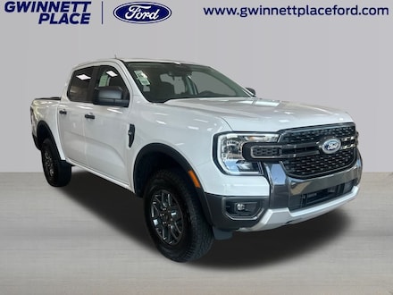 2025 Ford Ranger XLT Truck SuperCrew
