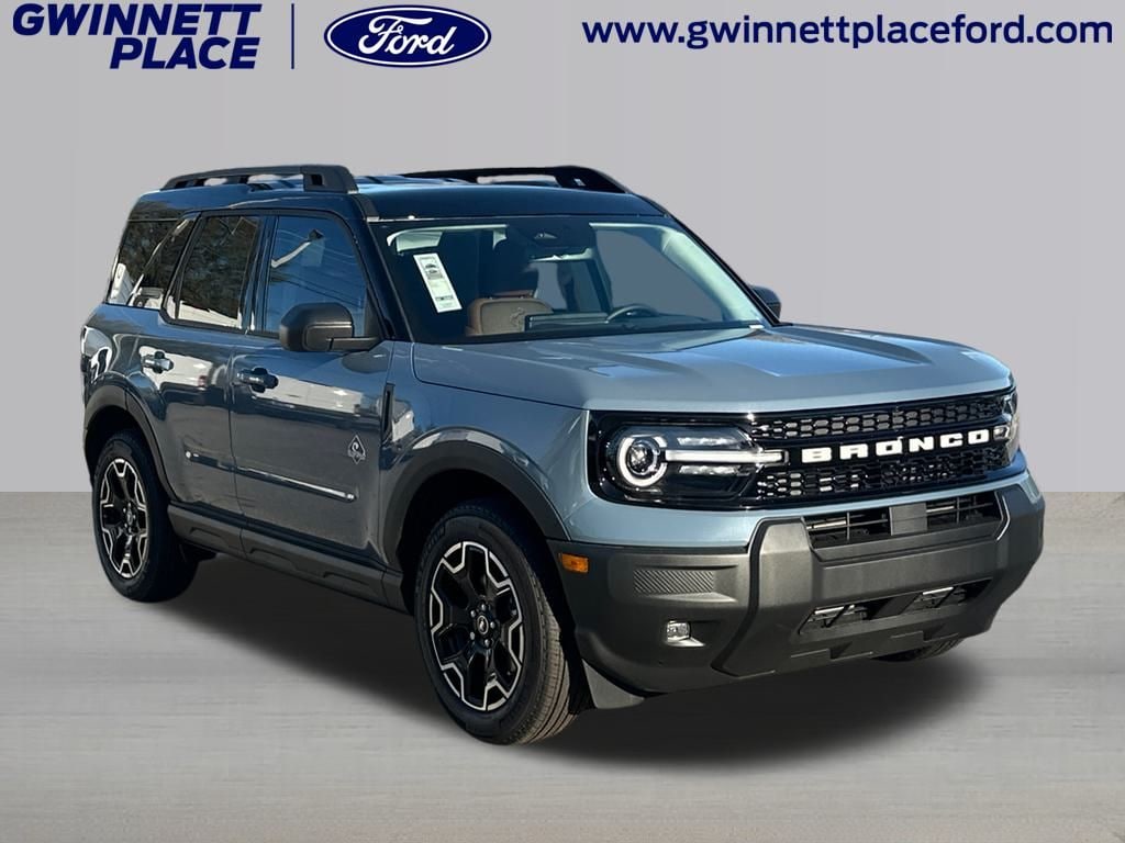 New 2025 Ford Bronco Sport Outer Banks SUV
