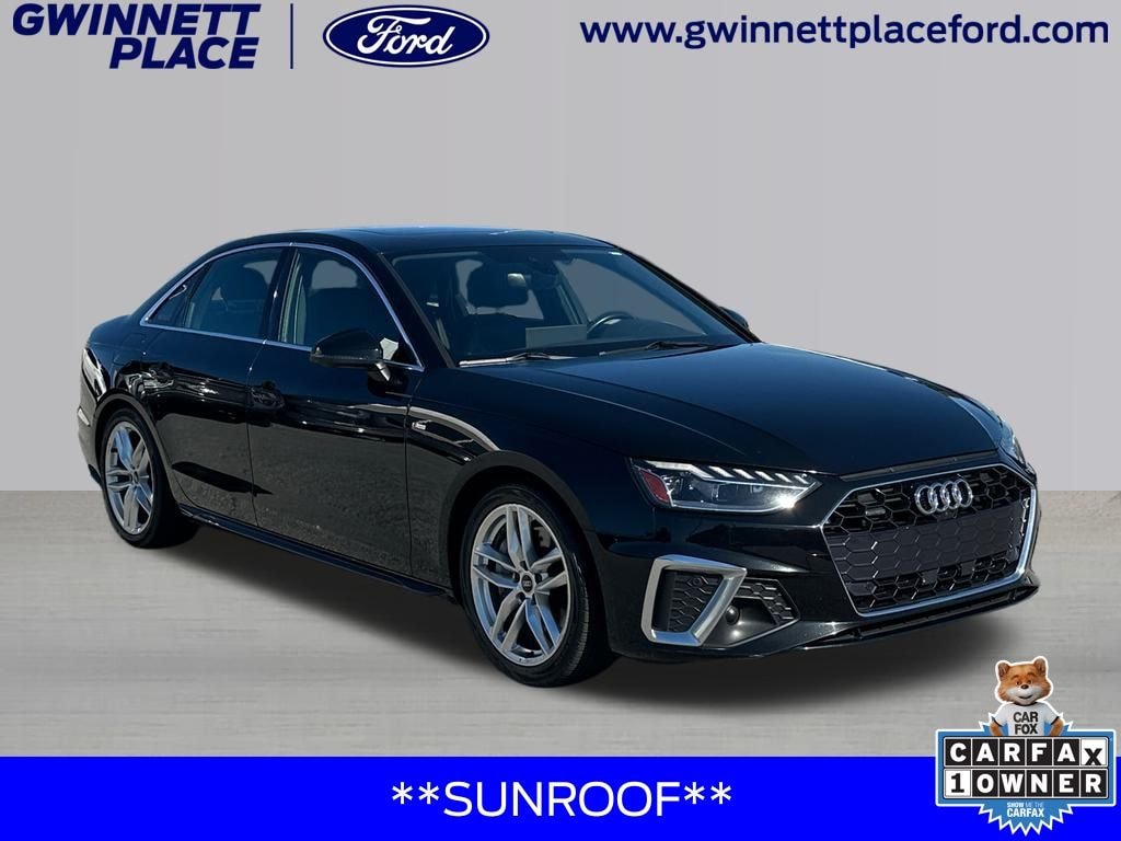 Used 2023 Audi A4 45 S Line Premium Plus Sedan