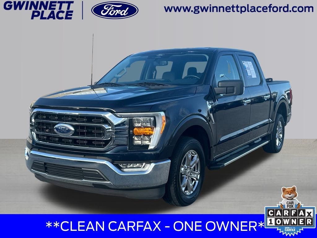 Used 2022 Ford F-150 XLT Truck SuperCrew Cab
