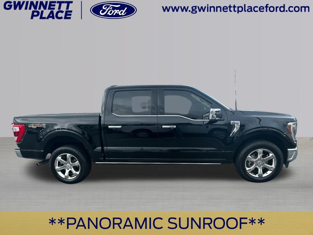 Certified 2022 Ford F-150 King Ranch Truck SuperCrew Cab