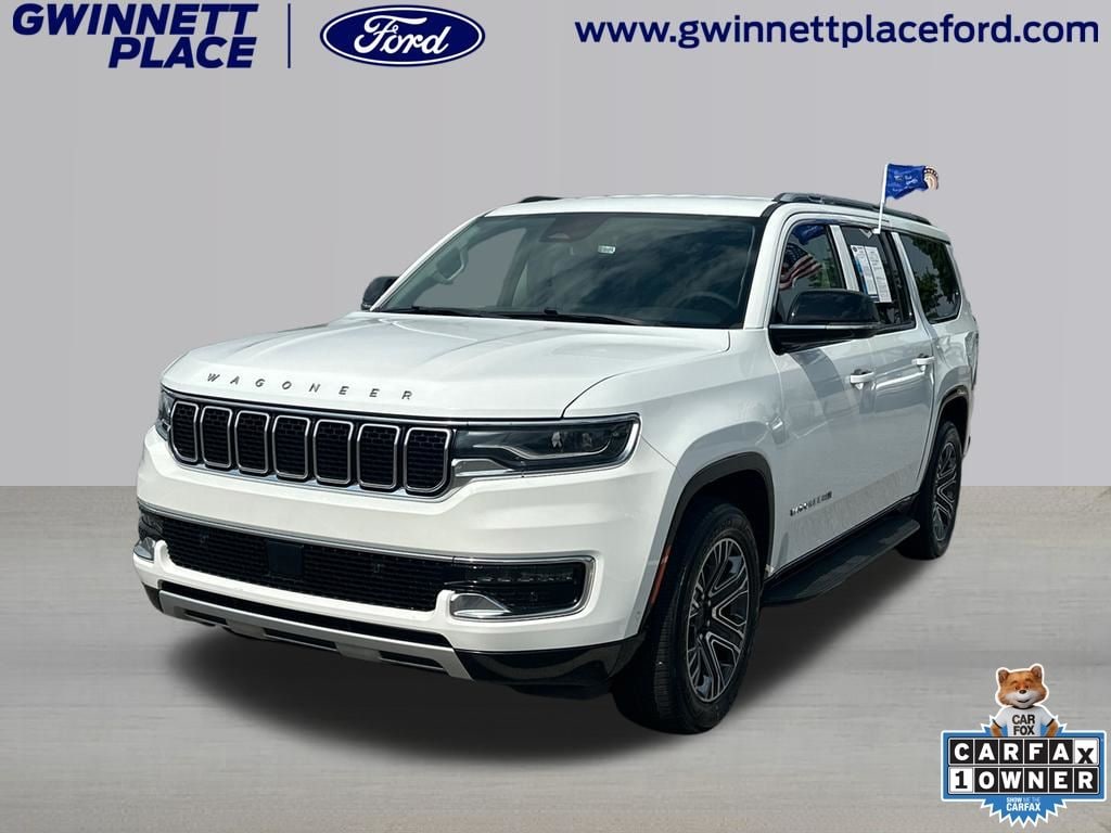 Certified 2024 Jeep Wagoneer L Series II SUV