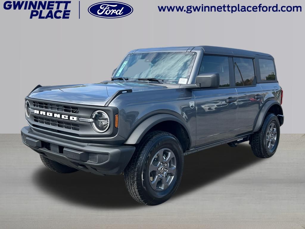 2026 Ford Bronco Big Bend 4x4's photo