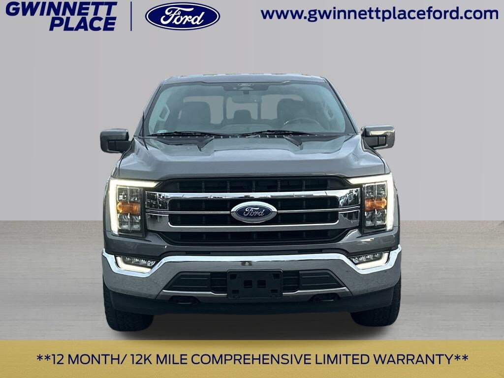 Certified 2022 Ford F-150 Lariat Truck SuperCrew Cab