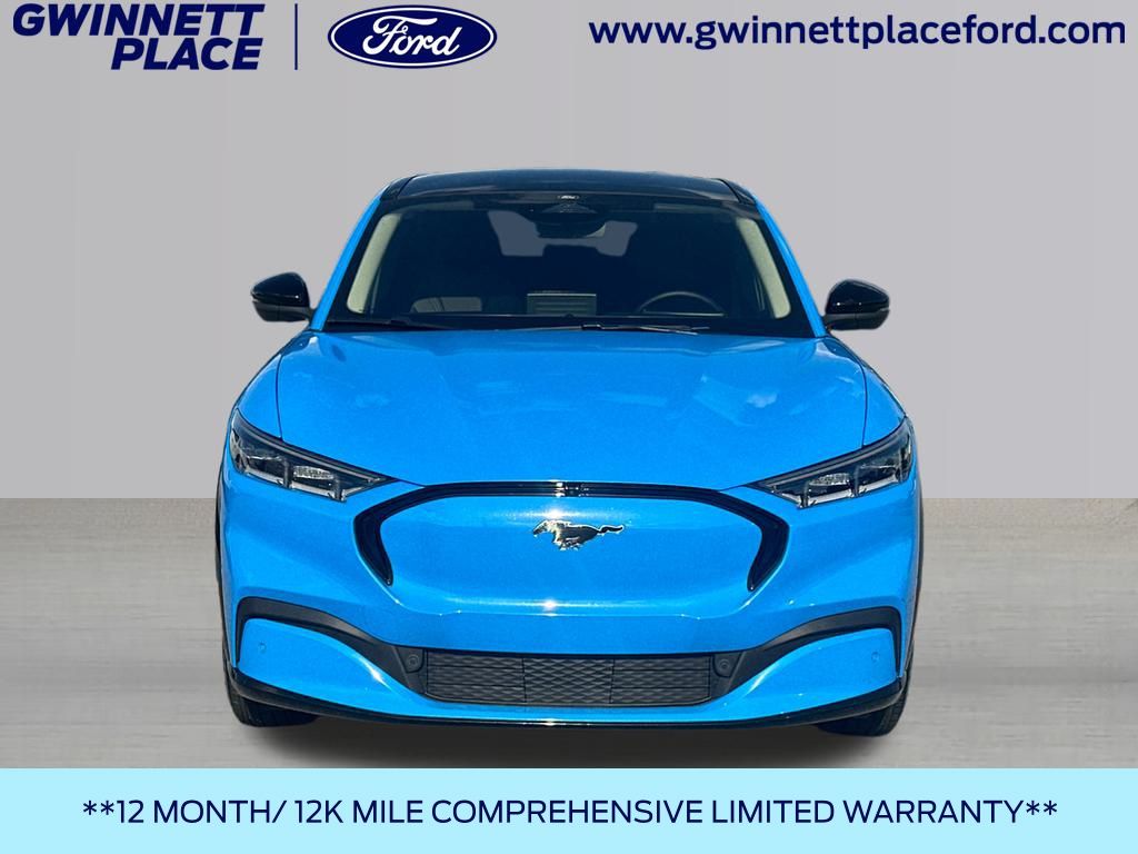 Certified 2023 Ford Mustang Mach-E Premium RWD with VIN 3FMTK3R43PMA60713 for sale in Duluth, GA