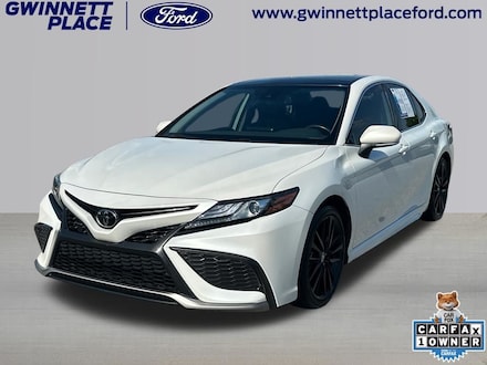 2022 Toyota Camry XSE Sedan