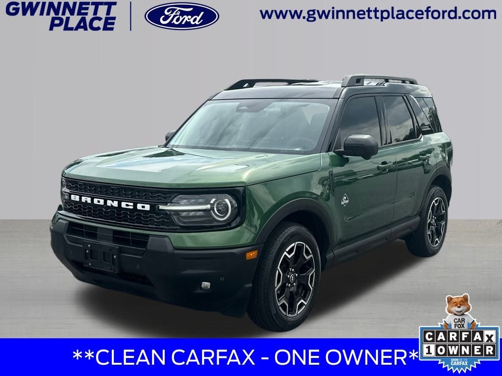 Used 2025 Ford Bronco Sport Outer Banks SUV