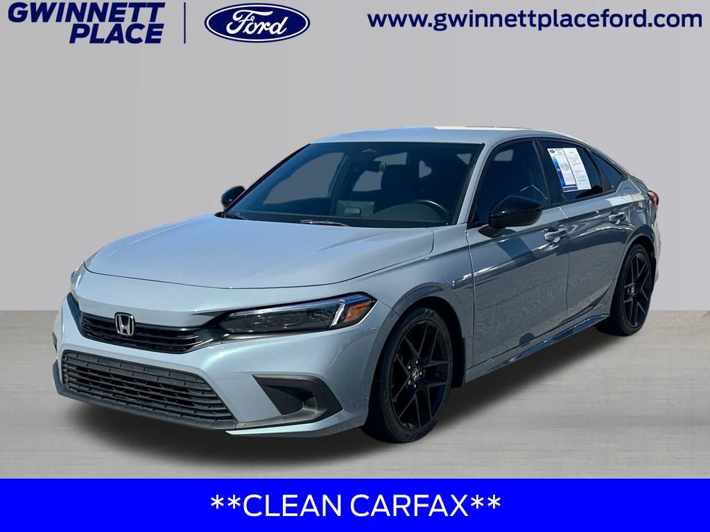 2023 Honda Civic Sport