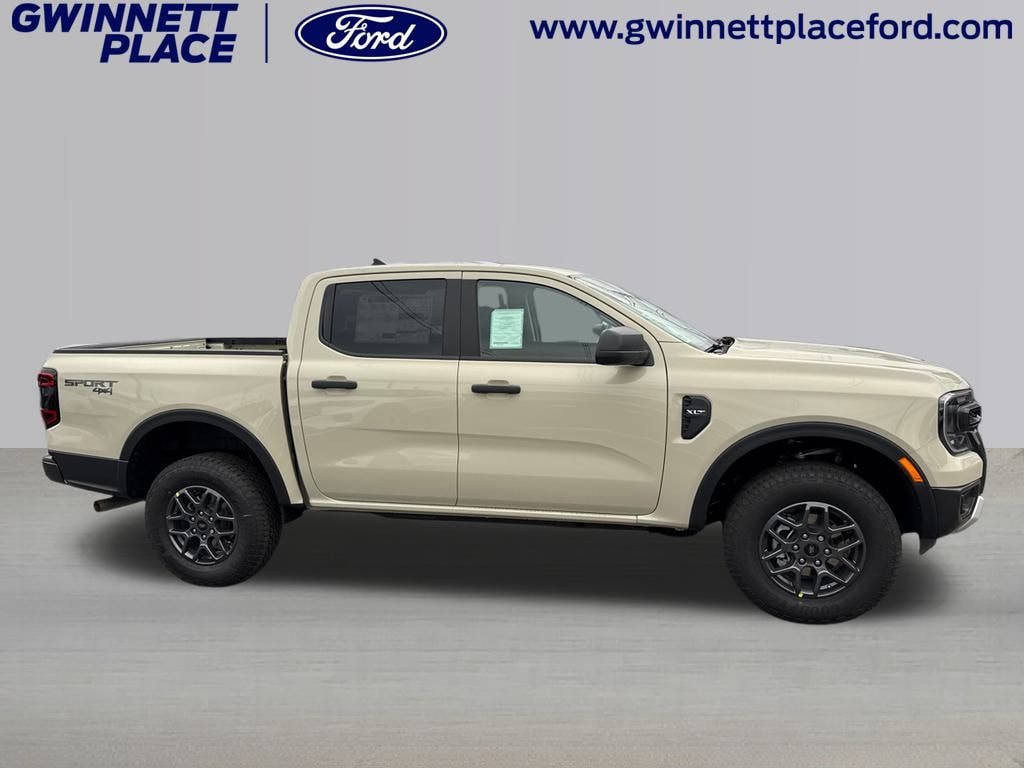 New 2025 Ford Ranger XLT Truck SuperCrew